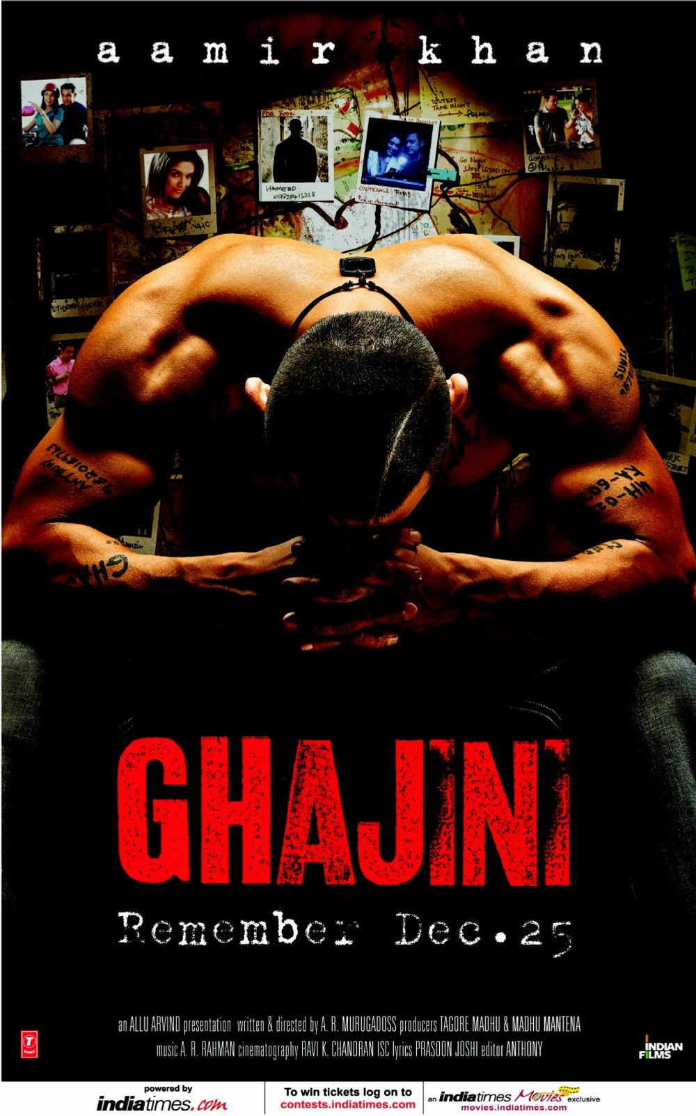 Ghajini on Moviebuff