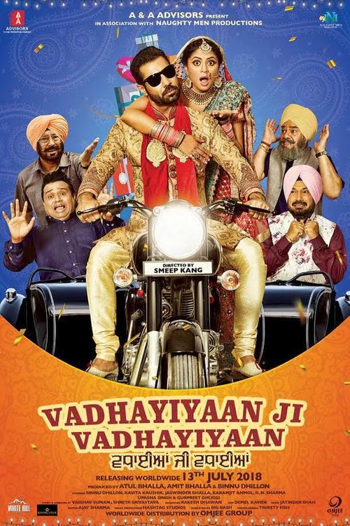 Vadhayiyaan Ji Vadhayiyaan  Movie details
