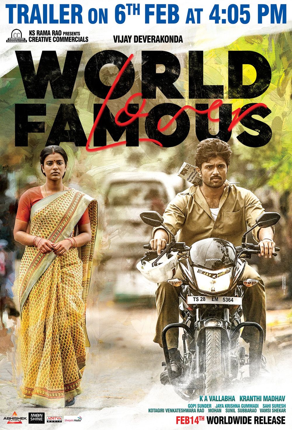 World famous lover full movie in hindi dubbed online download