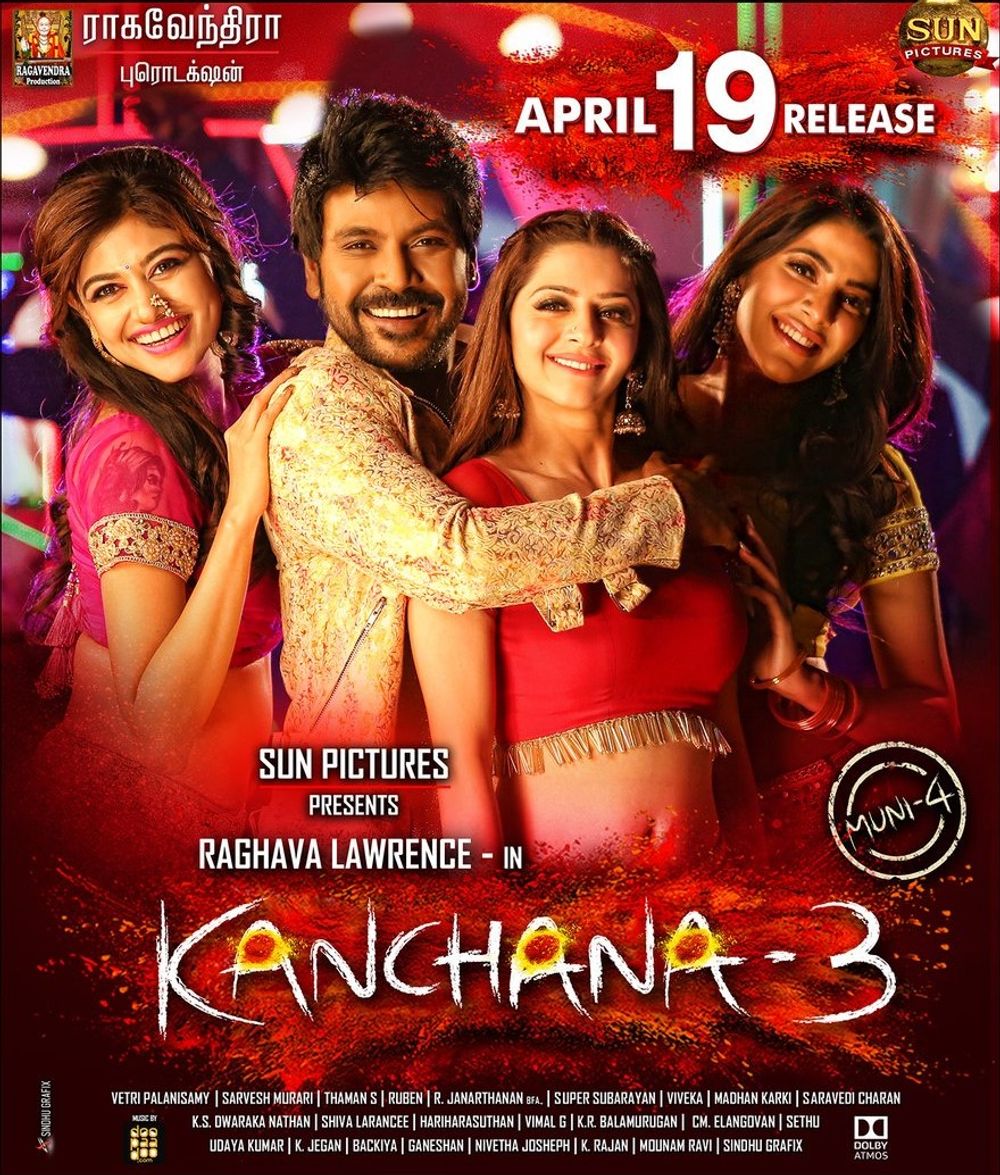 Kanchana 3 full movie 2018 sale