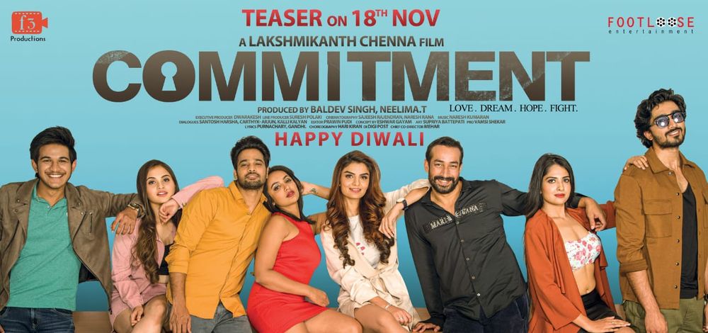 Commitment movie telugu online sale