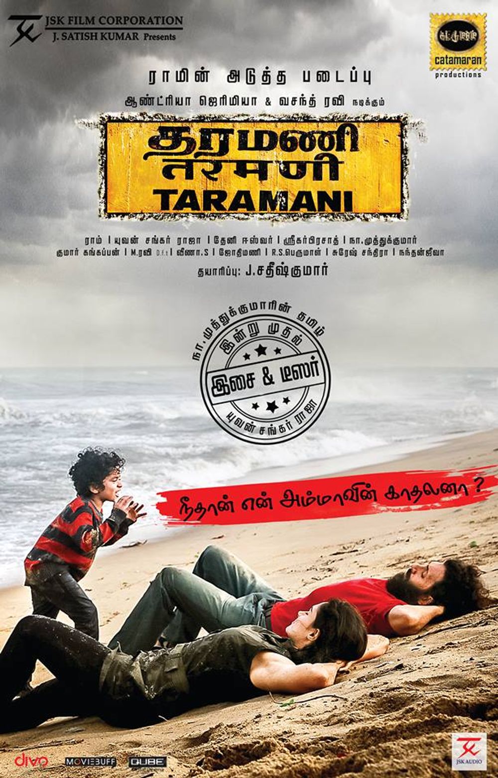 Tharamani On Moviebuff Com