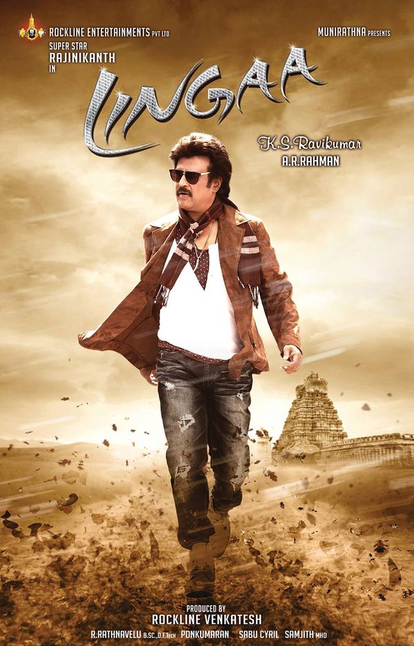 Lingaa on Moviebuff