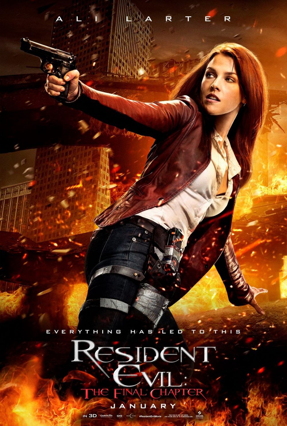 Resident Evil: The Final Chapter (2016) - Regenerator Attack Scene