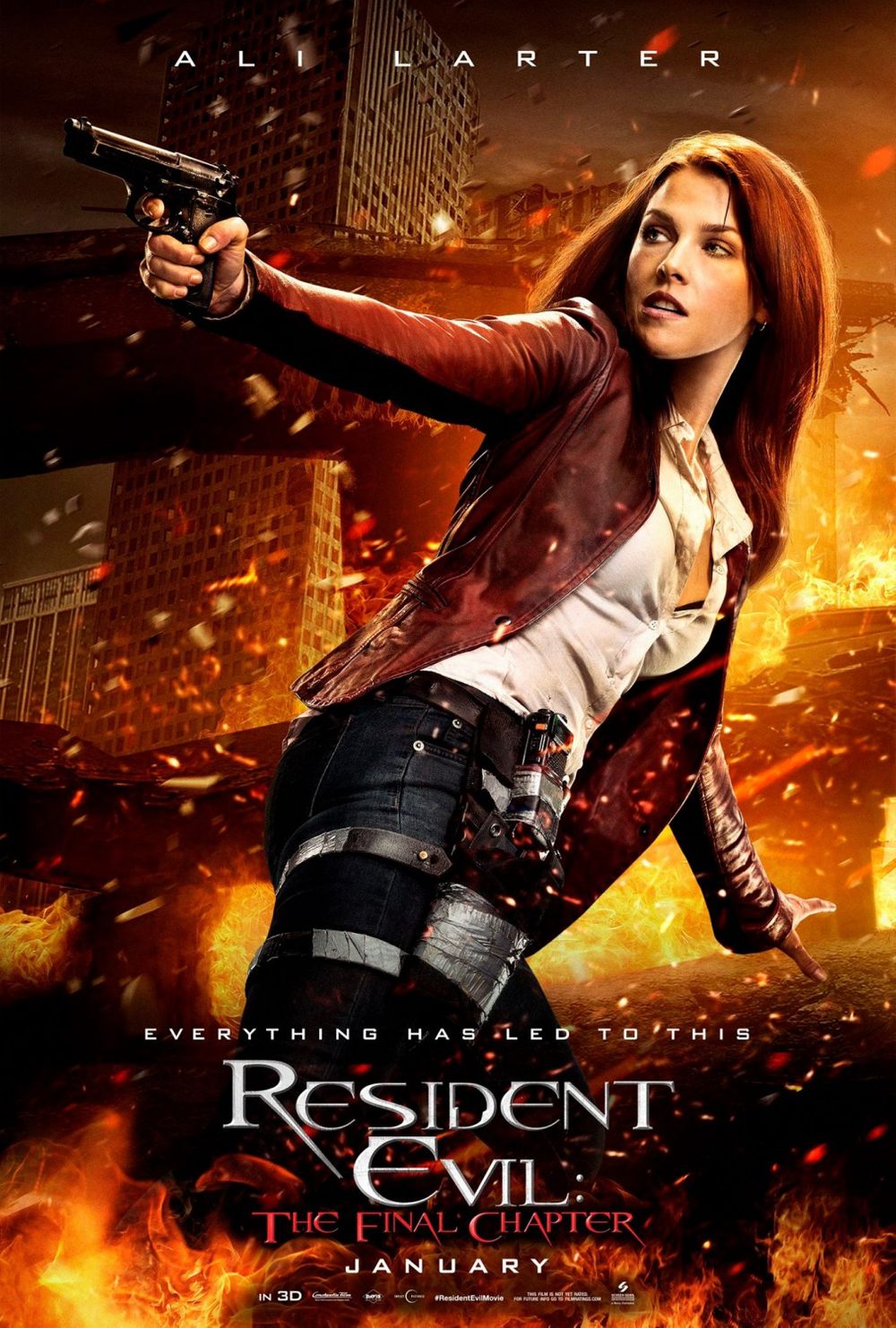 Resident Evil 6 Trailer Reveals the Last Chapter