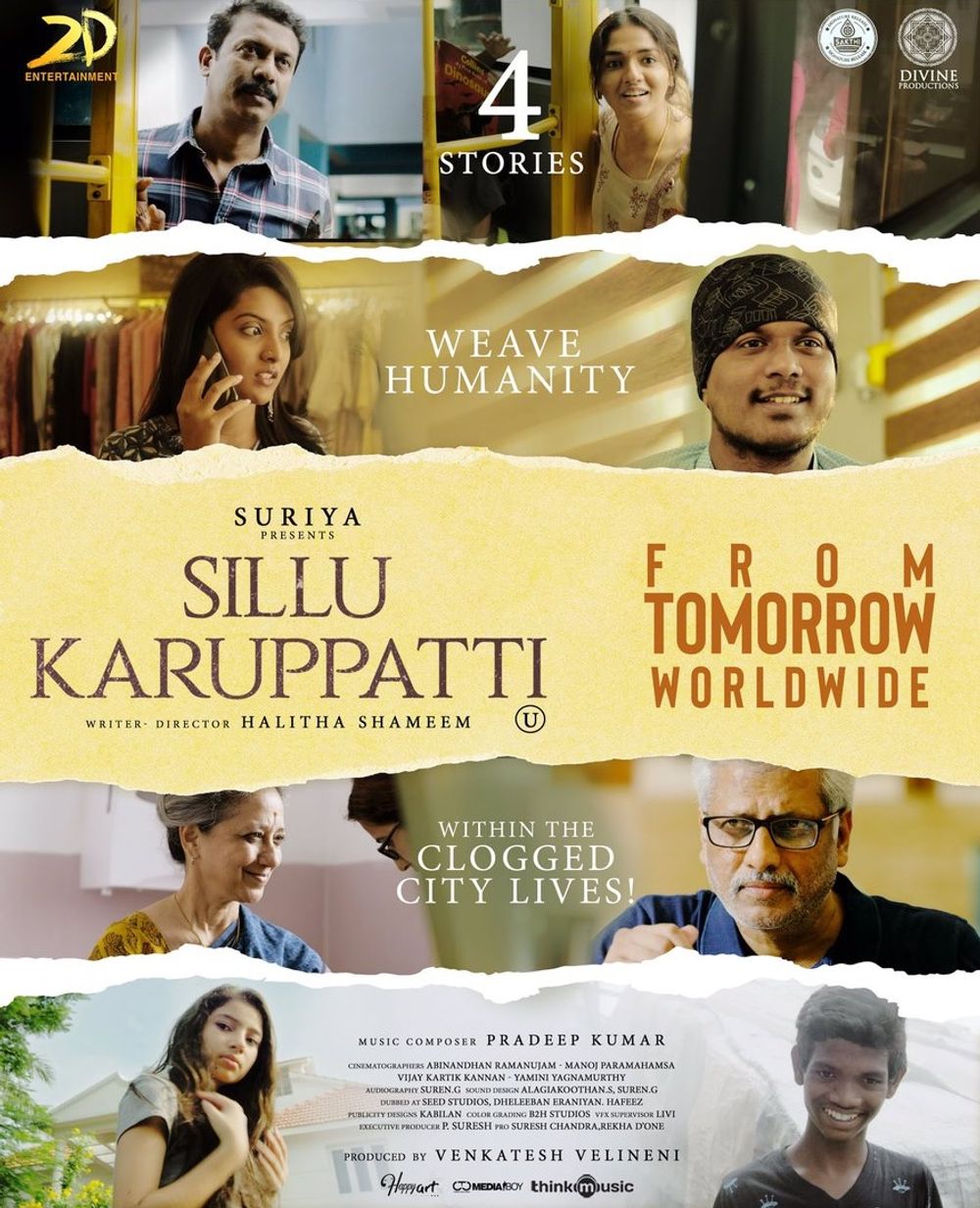 Sillu karupatti movie in best sale amazon prime