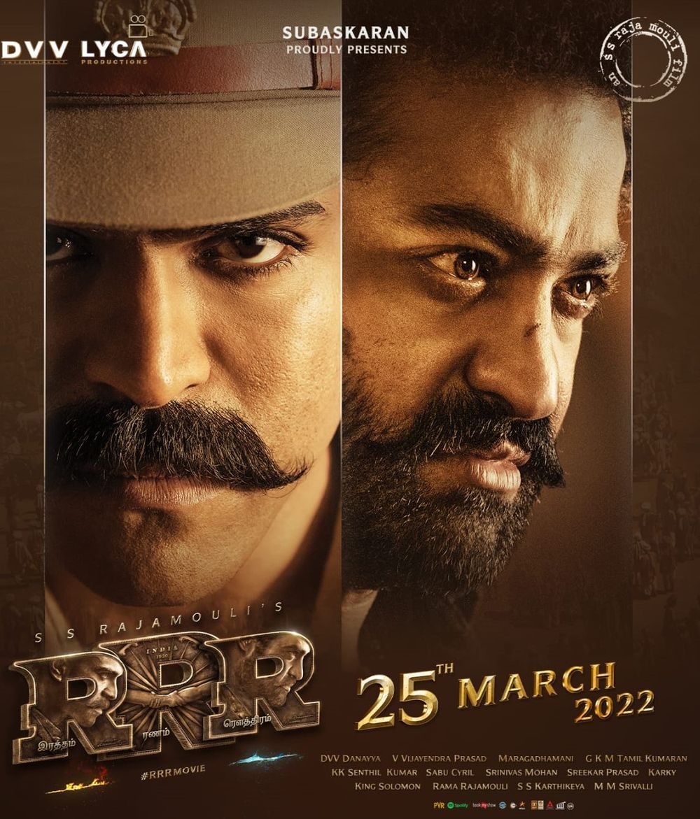 RRR (2022) Tamil Full Movie Watch Online HDRip Free - Gomoviz