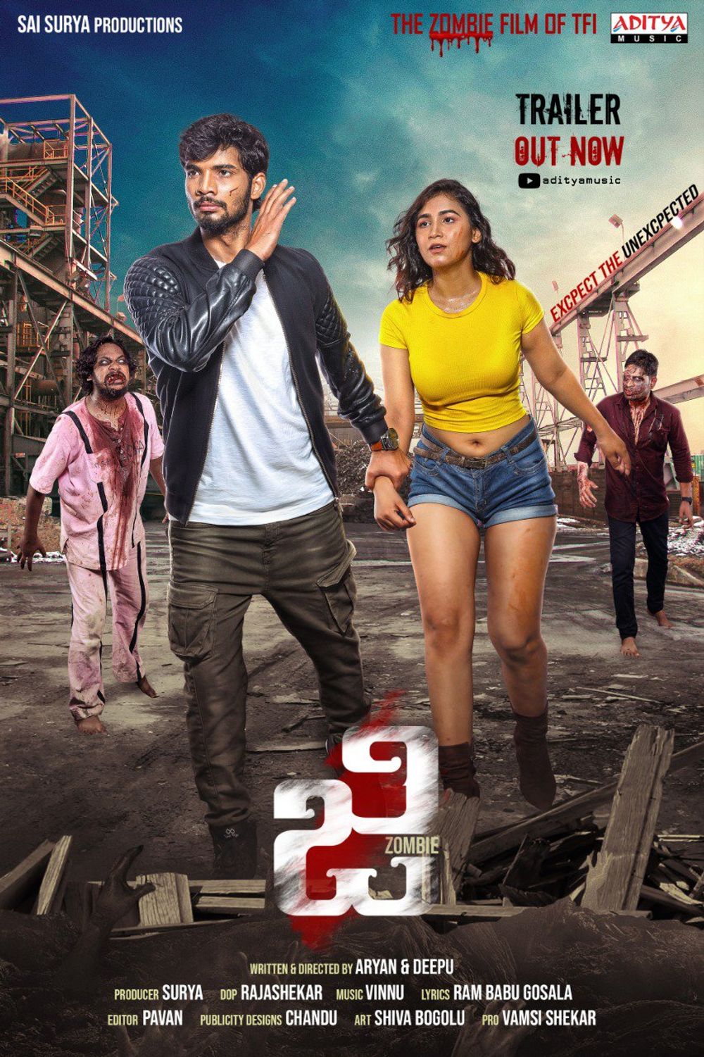 G - Zombie (2021) Telugu Full Movie Watch Online HD Free ...