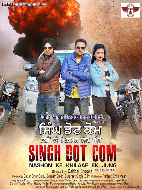 Singh Dot Com Nashon Ke Khilaaf Ek Jung  Movie details