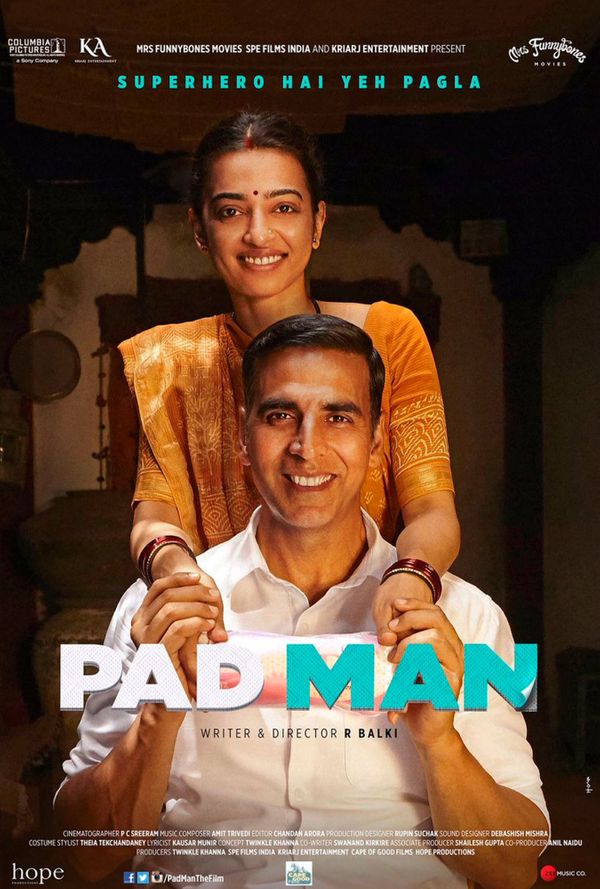 Padman on Moviebuff