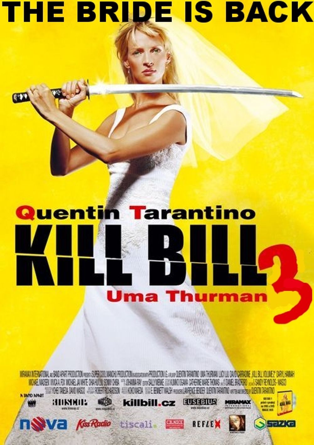 uma thurman kill bill 3