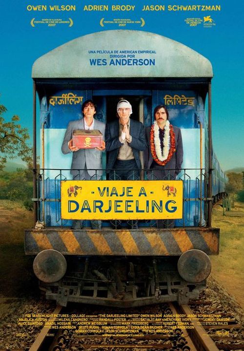 Darjeeling Limited photos and drawings by Mark Friedberg