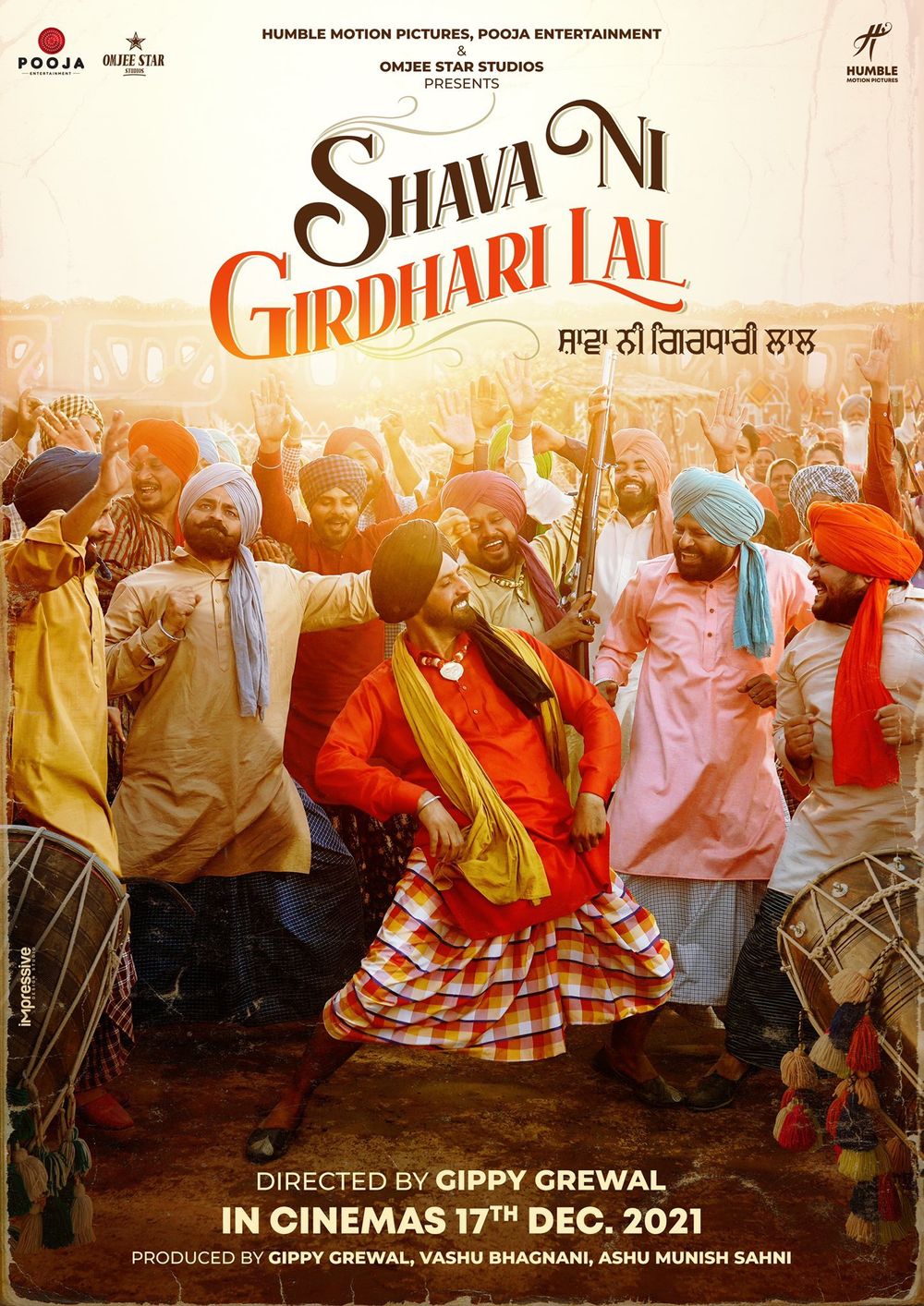 Shava Ni Girdhari Lal (2021) Punjabi