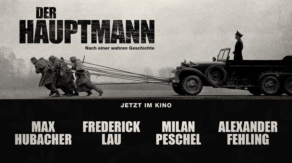  The Captain : Max Hubacher, Frederick Lau, Milan