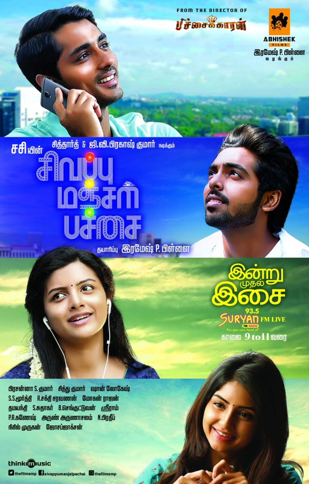 Sivappu manjal pachai full movie download tamilrockers new arrivals