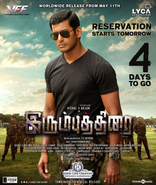 Vishal's next Irumbu Thirai to clash with Suriya's Thaana Serndha Kootam!