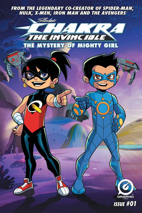 Chakra the invincible the mystery of mighty girl full movie Stan Lee S Chakra The Invincible The Mystery Of Mighty Girl On Moviebuff Com