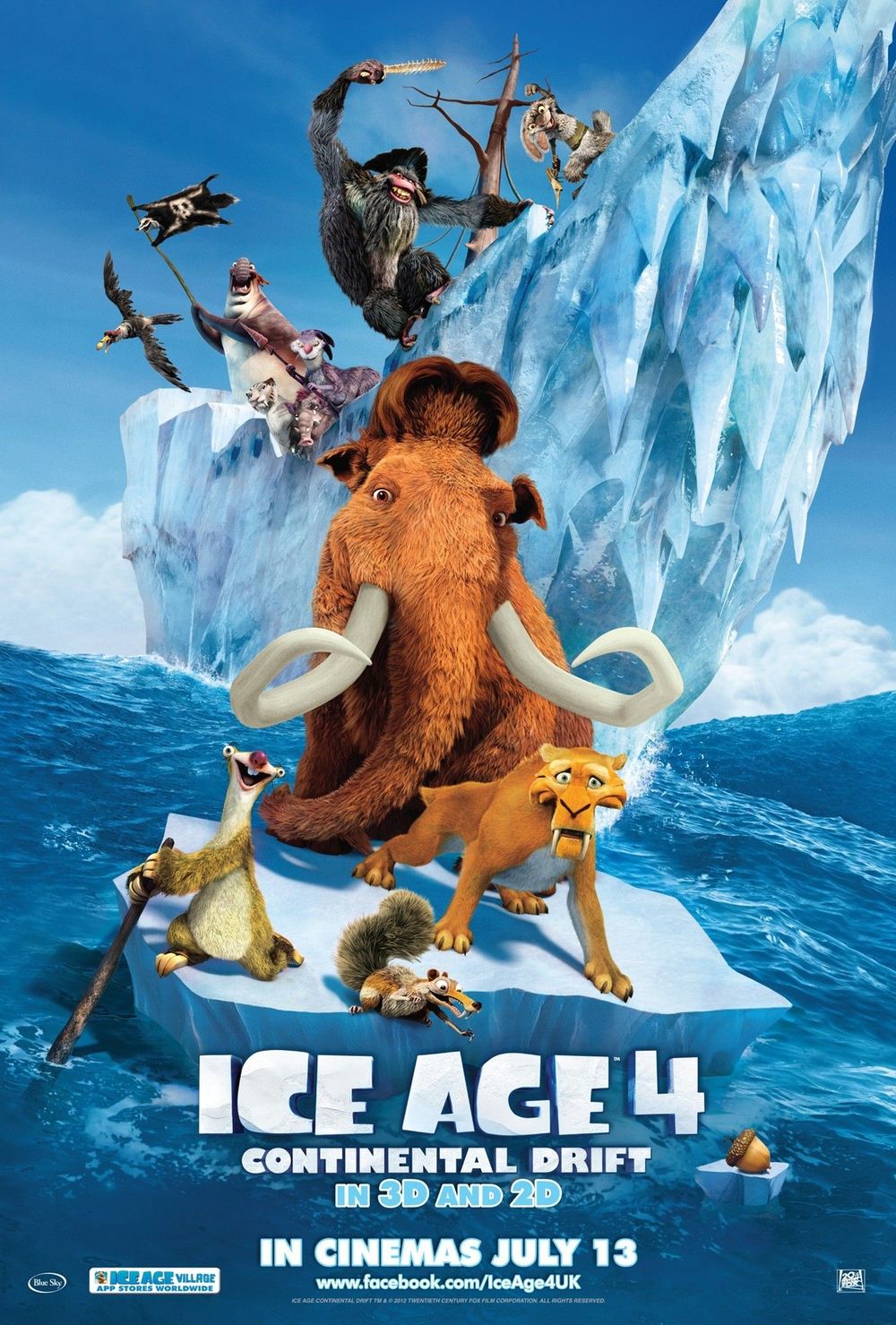 ice age 4 captain gutt song