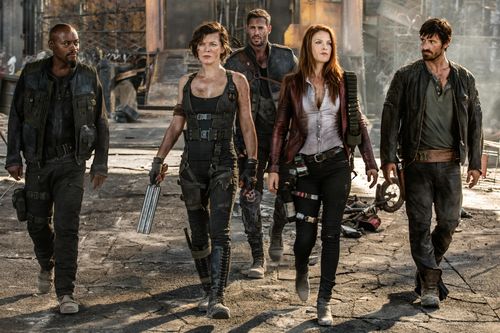 Resident Evil: 6 The Final Chapter  Movie details