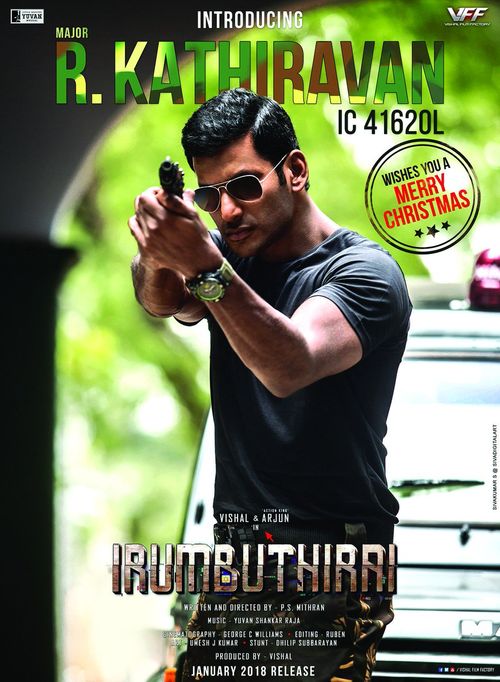 Vishal's next Irumbu Thirai to clash with Suriya's Thaana Serndha Kootam!