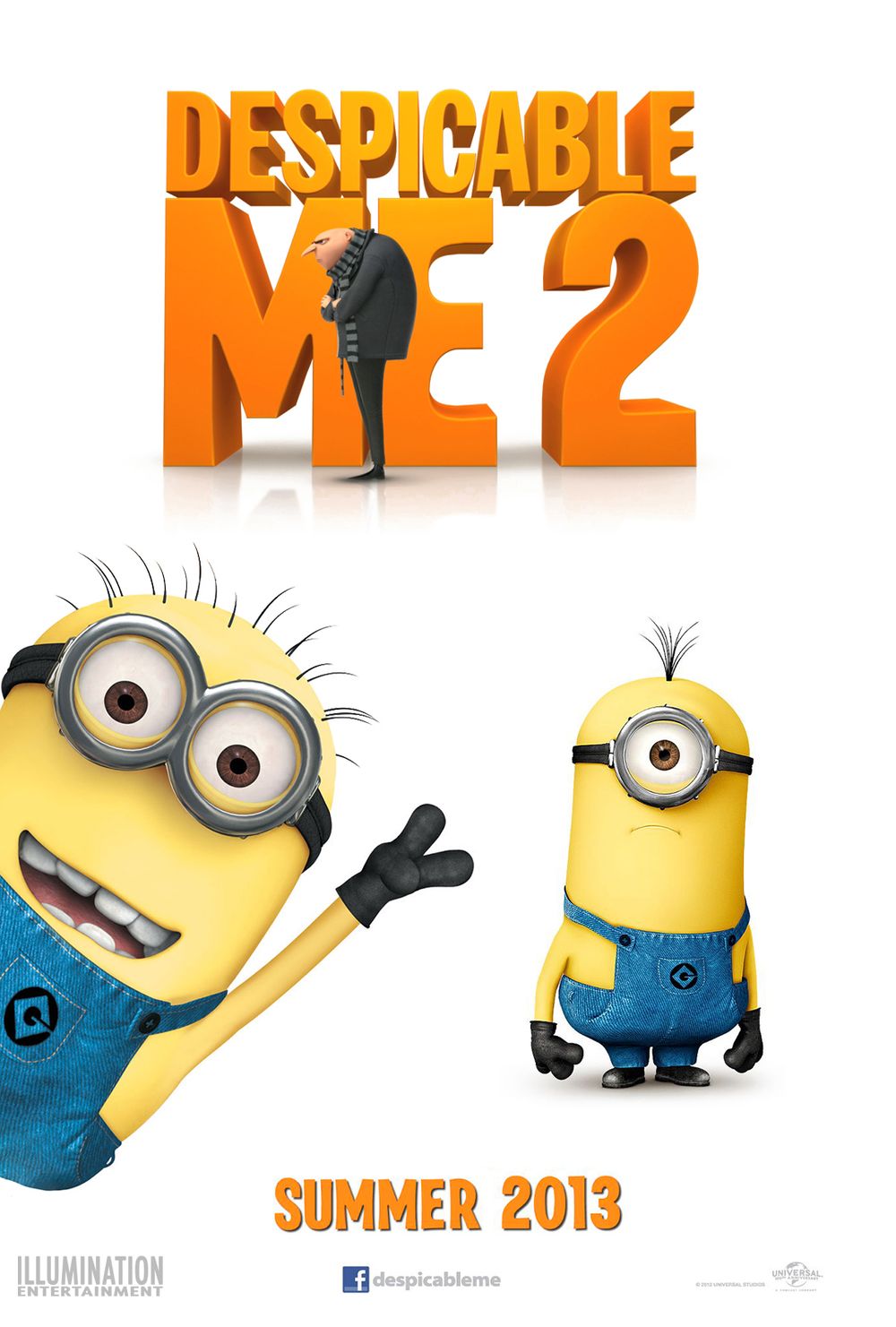 despicable me 2 itunes cover