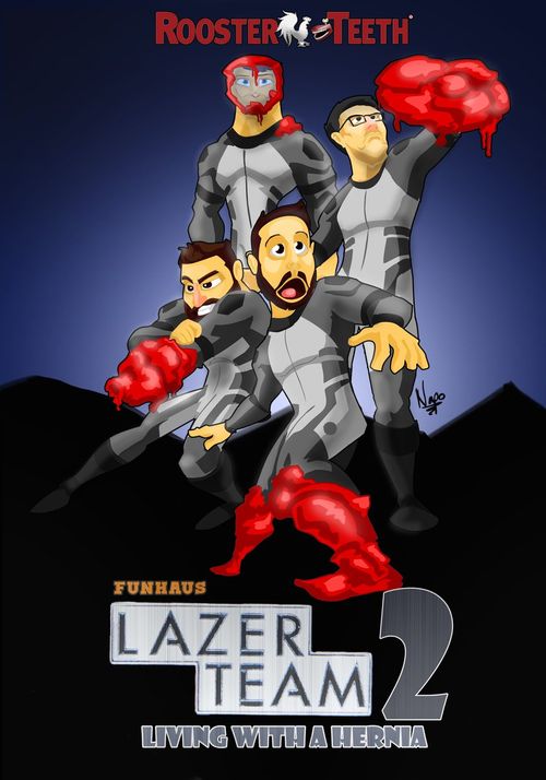 Lazer Team 2  Movie details