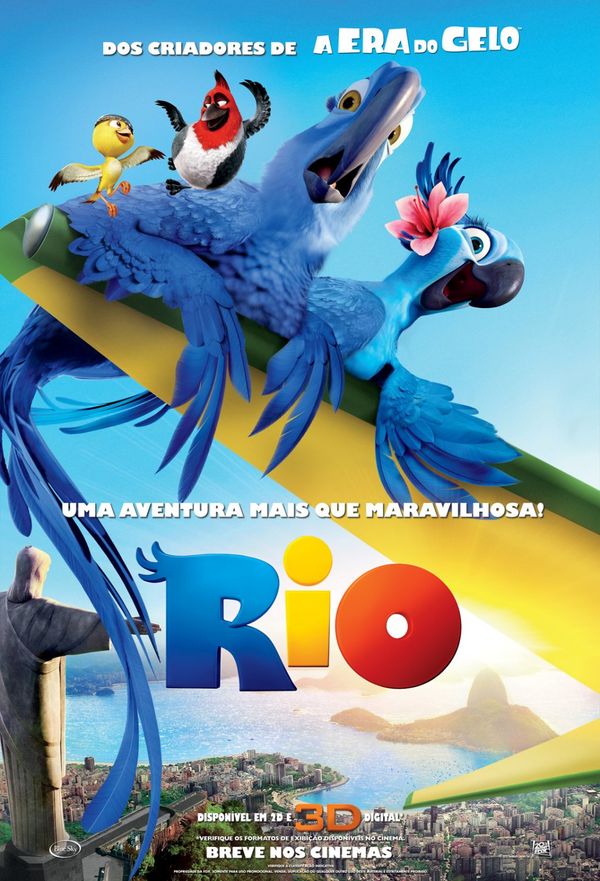 Rio#movie#disney#birds#film#animation#cartoon#brasil#capivara