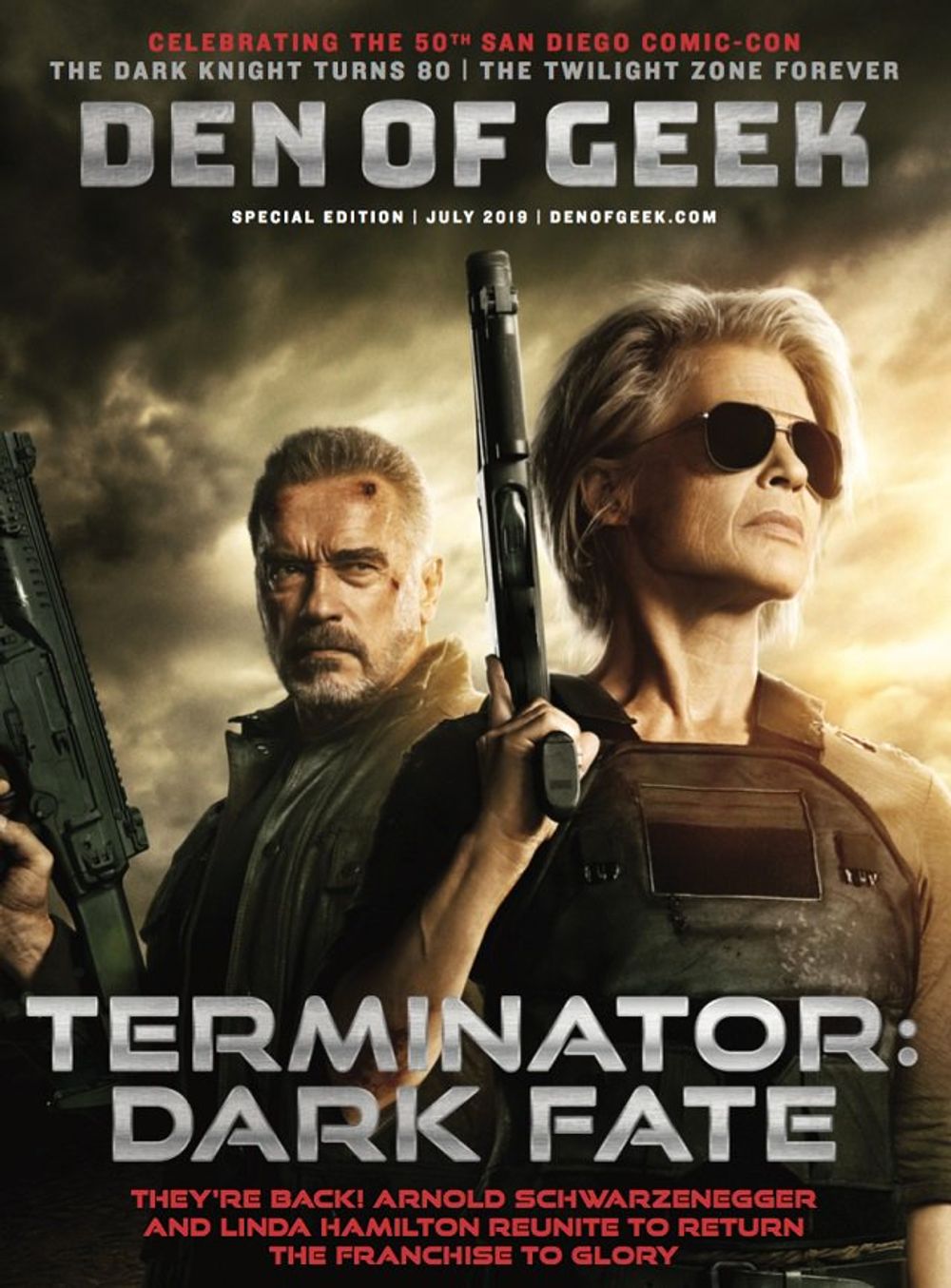 Terminator Dark Fate on Moviebuff