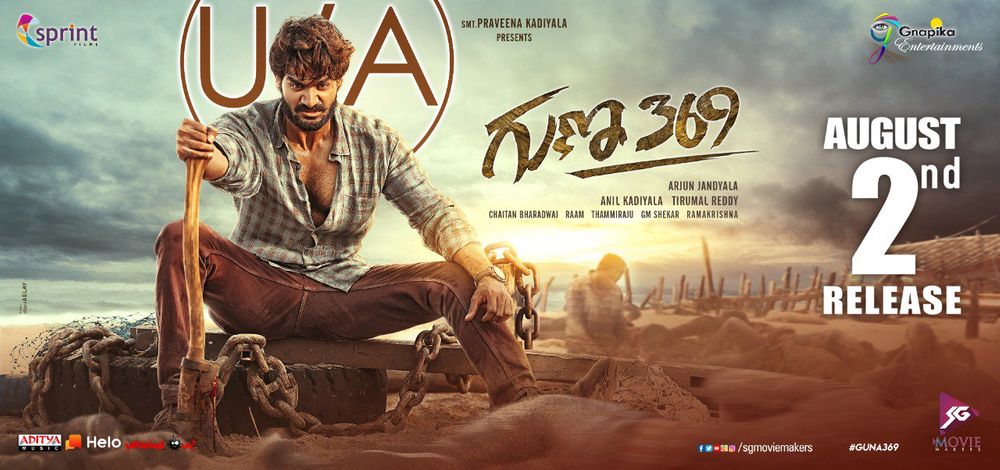 Guna 369 on Moviebuff