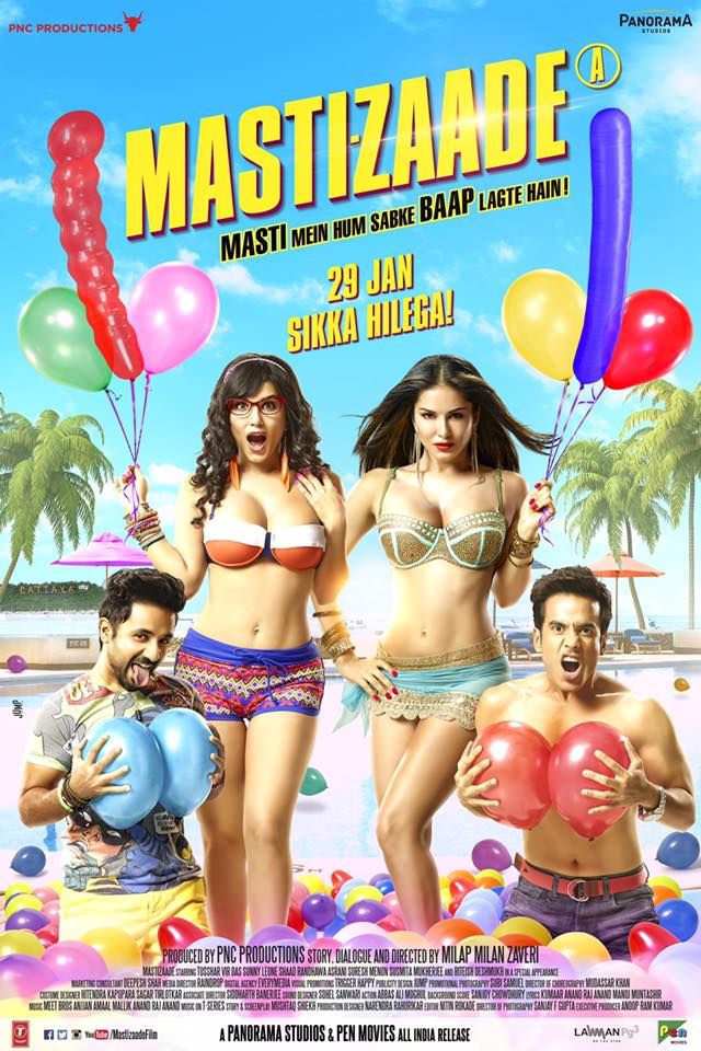 Mastizaade on Moviebuff
