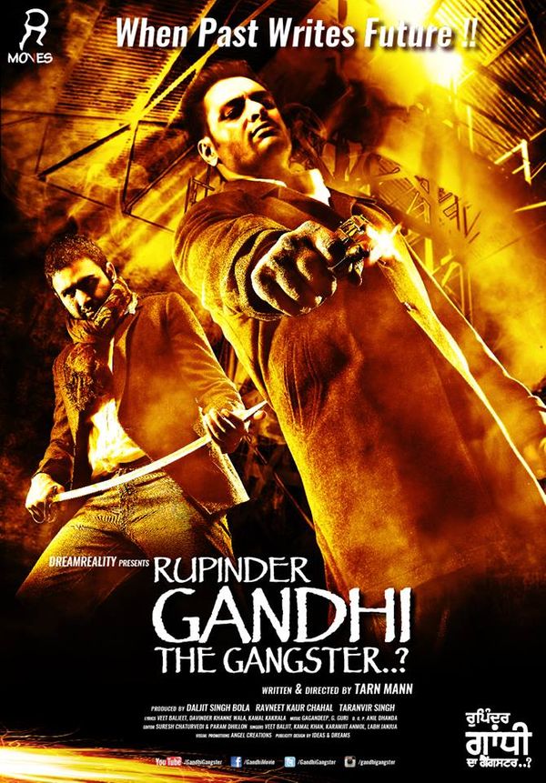 Rupinder Gandhi The Gangster ? on 