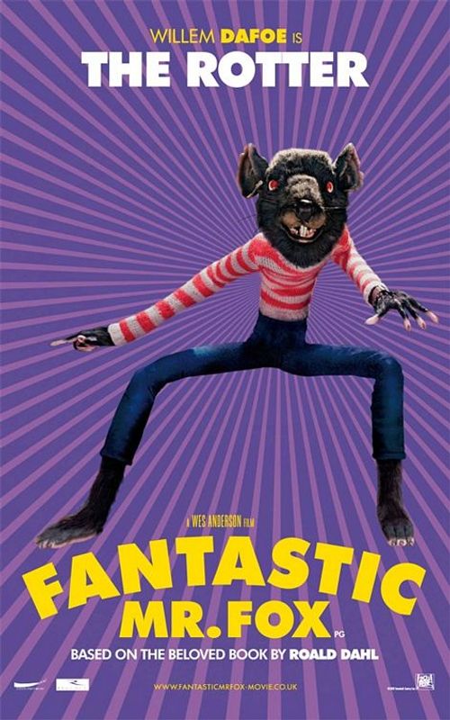 Fantastic Mr. Fox on 