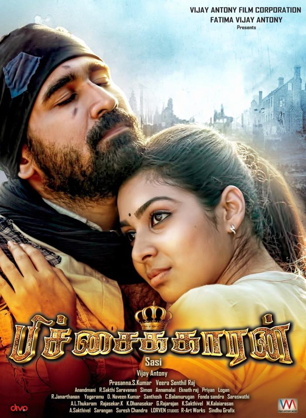 Pichaikkaran Tamil HD Full Movie Download Pichaikkaran