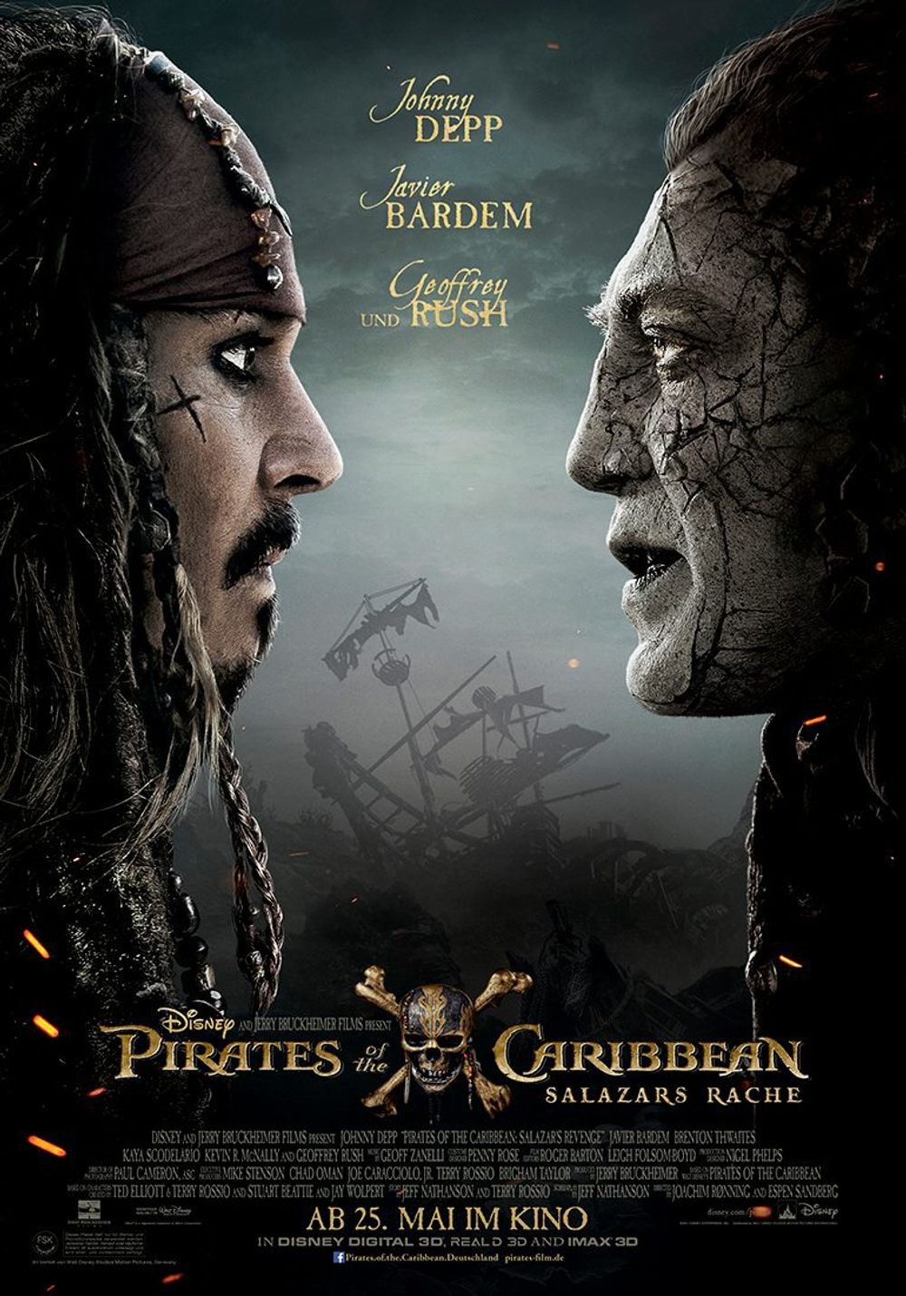 Pirates of the Caribbean Dead Men Tell No Tales (2017 ...