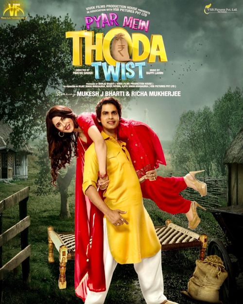 Pyar Mein Thoda Twist 2022 Hindi Movie 300MB MX HDRip 480p ESubs Download