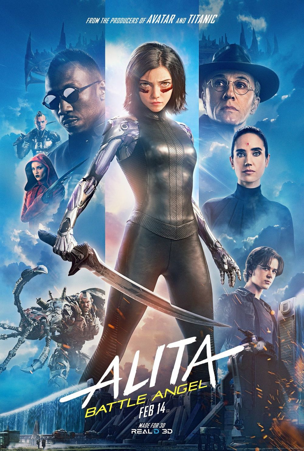 Alita battle angel full cheap movie in telugu movierulz