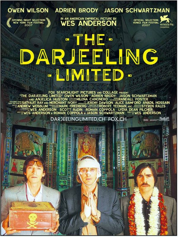 Eric Chase Anderson - The Darjeeling Limited