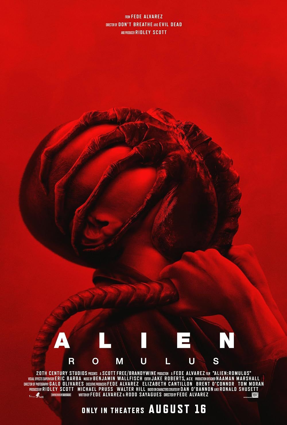 Watch Alien: Romulus (2024) DVDScr  English Full Movie Online Free