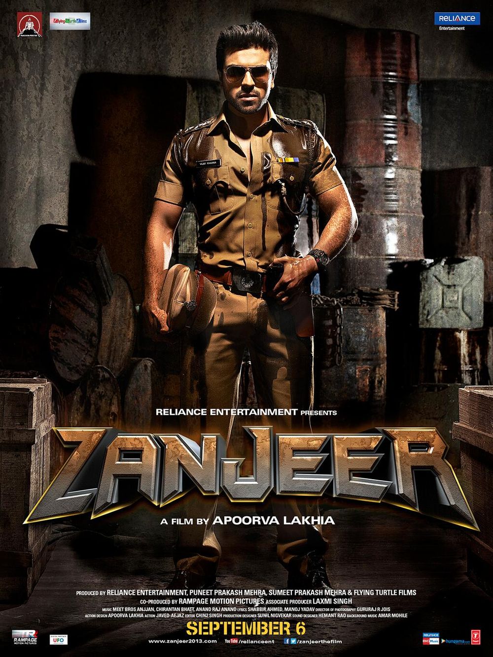 Zanjeer on Moviebuff