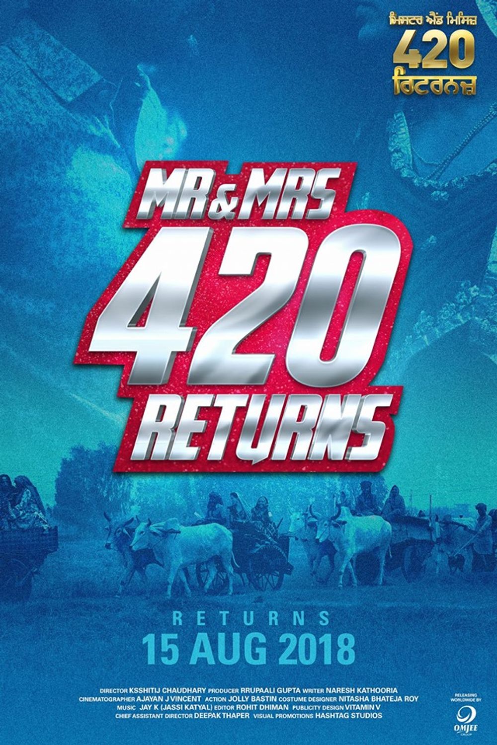 Mr & Mrs 420 Returns Punjabi Movie: Wiki, Overview, Cast and Crews, Posters, Photos, Songs, Trailer, News & Videos | Mr & Mrs 420 Returns Movie Details | Cinema Profile