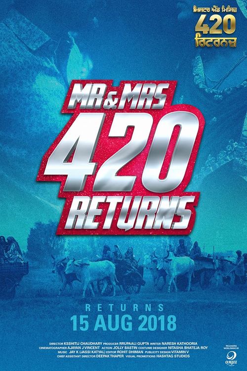 Mr & Mrs 420 Returns Movie Poster