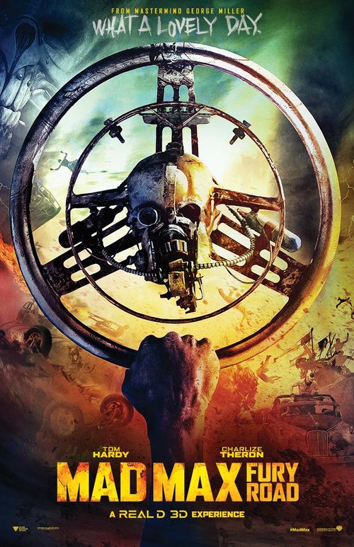  Mad Max: Fury Road [Blu-ray] : Tom Hardy, Charlize Theron,  George Miller: Películas y TV