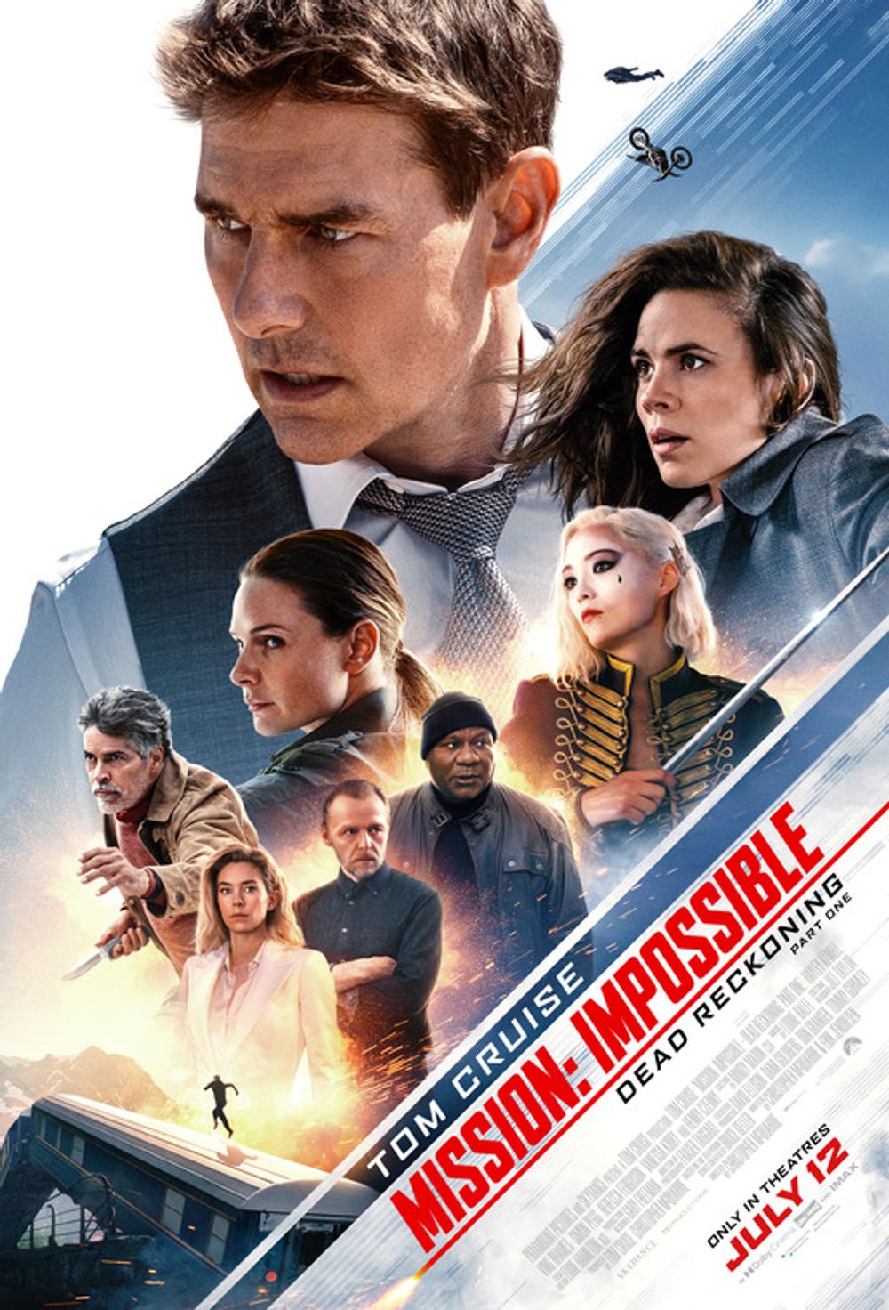 Watch Mission: Impossible 7 - Dead Reckoning Part One (2023) HDRip  Tamil Full Movie Online Free