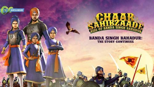 Chaar Sahibzaade â€“ Rise Of Bandasingh Bahadur  Movie details