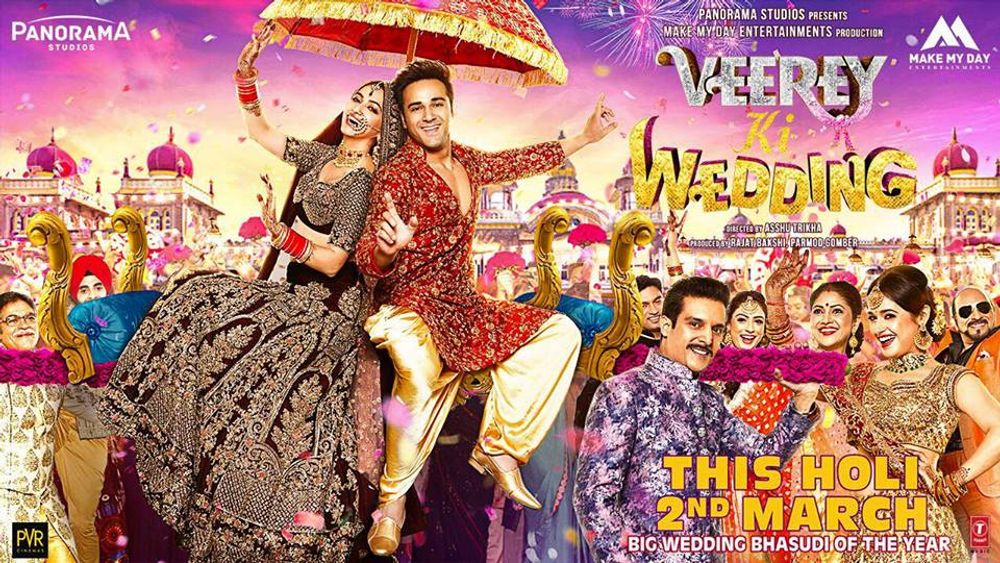 Veerey ki wedding discount full movie online hotstar