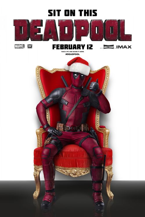 Deadpool Uses A Giant Chimichanga To Explain IMAX In This Hilarious Promo