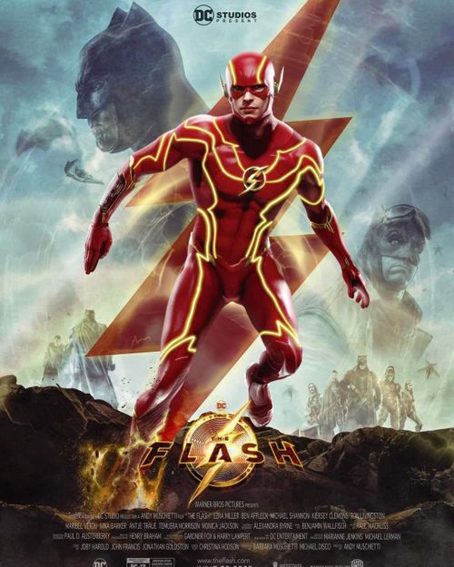 The Flash (2023) HDRip Tamil Full Movie Watch Online Free
