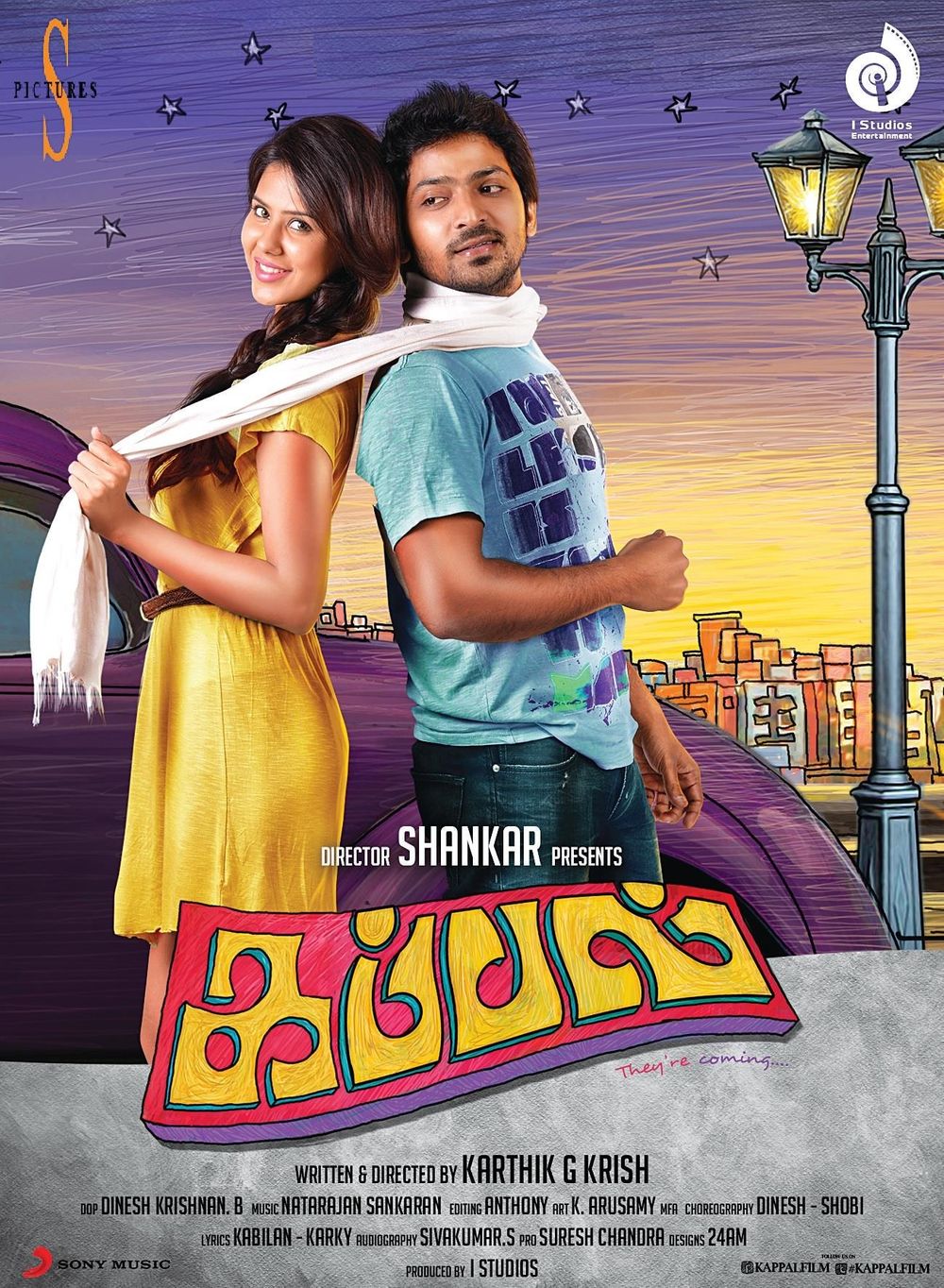 Kappal (2021) Dual Audio Hindi 750MB UNCUT HDRip 720p HEVC x265 Download