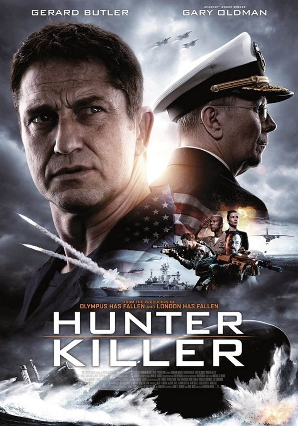 Hunter Killer On Moviebuff Com