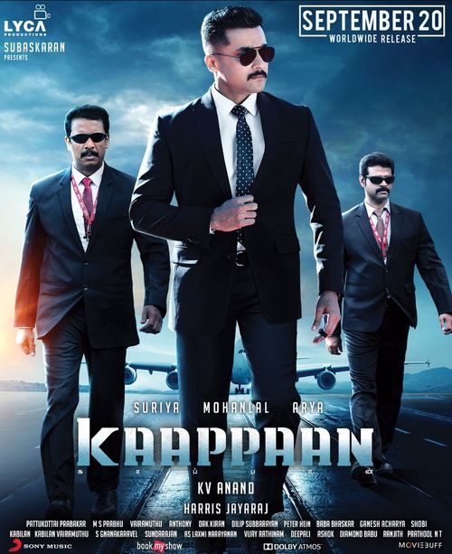 Kaappaan full movie discount dailymotion part 1